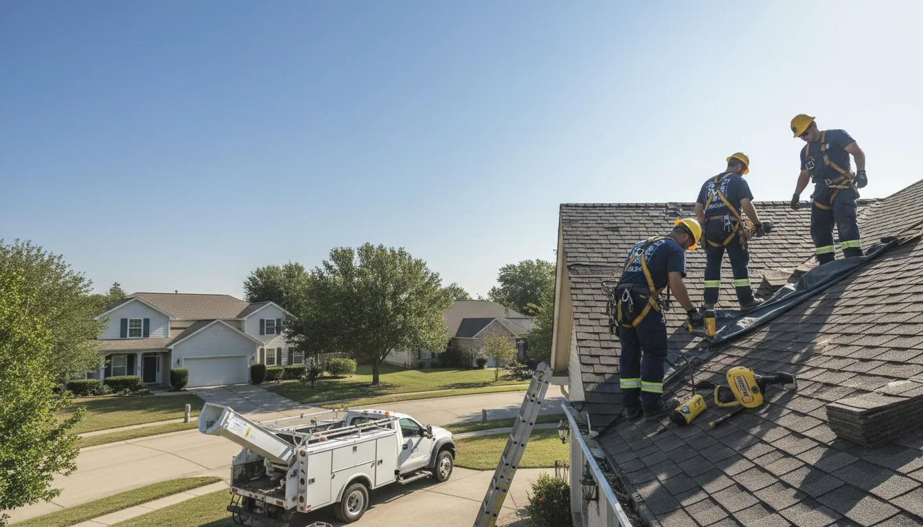 Emergency Green Roof Repair in Souderton, PA